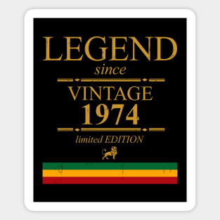 Legend Singe Vintage 1974 Magnet